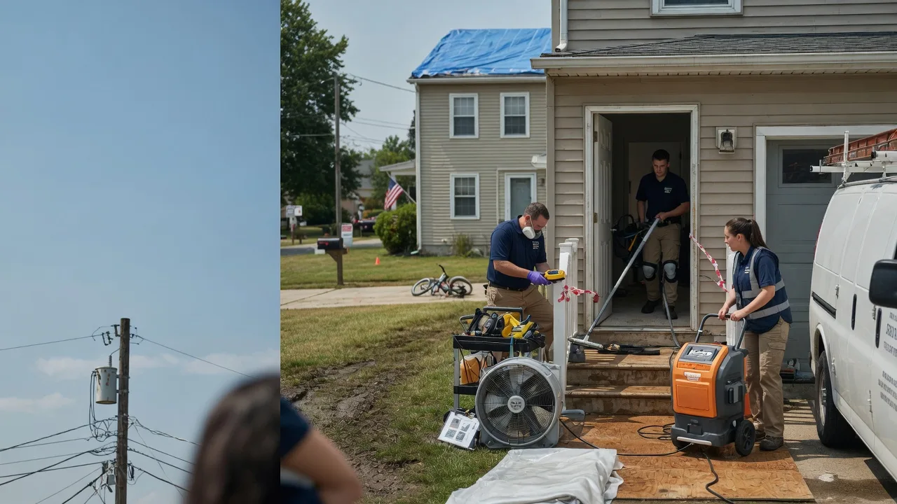 Water Damage Repair in Stephenson, WV near me